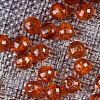 Transparent Acrylic Beads TACR-NH0001-G-17-1