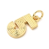 Brass Pendants KK-I364-50G-05-2