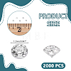 Cubic Zirconia Cabochons ZIRC-HY0001-20B-2