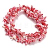 Synthetic Turquoise Beads Strands TURQ-F020-A05-4