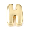 Brass Slide Charms KK-E802-33G-H-1