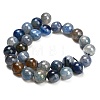 Natural Dragon Veins Agate Beads Strands GG-L001-L01-01D-4