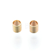 Brass Crimp Beads X-KK-N259-53-3