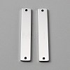 304 Stainless Steel Connector Charms LS-FIND-WH0044-92P-1