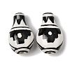 Handmade Porcelain Beads PORC-K012-14A-1