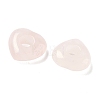 Natural Rose Quartz European Beads G-C252-01D-2
