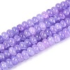 Glass Beads Strands GLAA-N059-5x8mm-38-1