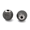316 Surgical Stainless Steel Beads STAS-K276-28AS-2
