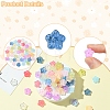 30Pcs Baking Paint Glass Beads GLAA-FS0001-97C-3