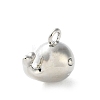 Brass Charms KK-S513-03A-P-2