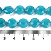 Natural Amazonite Dyed  Beads Strands G-C116-A23-01B-5