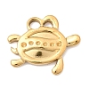 304 Stainless Steel Rhinestone Pendant Settings STAS-P450-03G-1