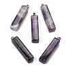 Natural Amethyst Big Pendants G-F820-03P-08-1