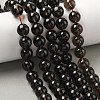 Natural Smoky Quartz Beads Strands G-C265-A01-10mm-01-1