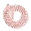 Transparent Glass Beads EGLA-A035-T6mm-D20-3