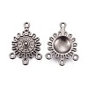 Tibetan Style Alloy Chandelier Components Links K094N051-1