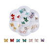 K9 Glass Charms GLAA-N038-38-1