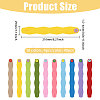20Pcs 20 Styles Cloth Cord Bracelets Set BJEW-WH0011-121-2