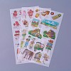 Scrapbook Stickers DIY-P003-F04-2