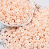 Opaque Colours Luster Glass Seed Beads X1-SEED-P008-01C-14-1