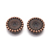 Tibetan Style Spacer Beads LS-TIBE-47916-R-FF-2