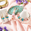 5Pcs Alloy European Beads MPDL-TADJ0001-02E-5