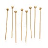304 Stainless Steel Head Pins STAS-T065-25mm-20G-1
