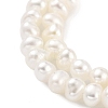 Natural Cultured Freshwater Pearl Beads Strands PEAR-C003-11D-4
