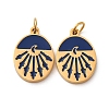 304 Stainless Steel Enamel Charm STAS-U061-32G-01-1
