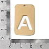 304 Stainless Steel Pendants STAS-D200-01A-G-3