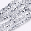 Electroplate Glass Beads Strands LS-EGLA-J042-4mm-H02-2