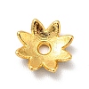Multi-Petal Alloy Enamel Bead Caps FIND-G029-02G-01-2