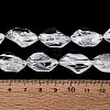 Handmade Lampwork Beads Strands LA-N046-02O-4