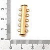 304 Stainless Steel Slide Lock Clasps STAS-F350-05D-G-3