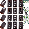 20Pcs PU Leather Cord Ends FIND-CL0002-36-1