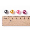 Imitation Pearl Acrylic Beads OACR-S011-10mm-ZM-2