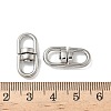 304 Stainless Steel Double Eye Swivel Clasps STAS-L300-011A-P-3