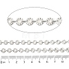 304 Stainless Steel Flower Link Chains CHS-A016-66B-P01-2