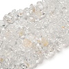 Natural Quartz Crystal Chip Beads Strands X-G-M205-01A-1