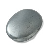 Electroplated Synthetic Non-Magnetic Hematite Worry Stone for Anxiety G-H021-02-2