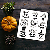 PET Hollow Out Drawing Painting Stencils DIY-WH0391-0441-3