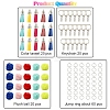 DIY Keychain Making Kits DIY-YW0012-85-3