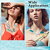 2Pcs Alloy Bag Extender Chains and Pendant Decorations HJEW-PH02402-5