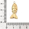 304 Stainless Steel Pendants STAS-P431-27C-G-3
