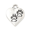 Tibetan Style Alloy Pendants PALLOY-A037-03H-AS-1