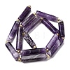 Natural Amethyst Beads Strands G-D353-A16-01-3
