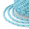 4-Ply Polycotton Cord with Metallic Thread OCOR-Z003-D07-4