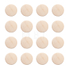 Unfinished Wood Beads WOOD-TA0001-04-LF-1