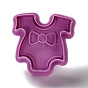 Childhood Themed PET Plastic Cookie Cutters DIY-K056-01-2