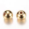 Brass Spacer Beads KK-S753-3mm-G-1